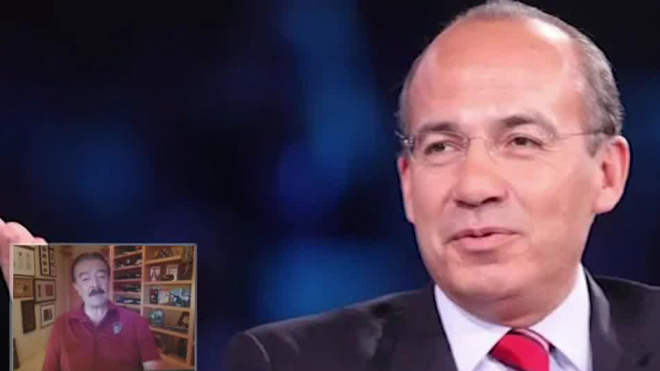 ¿Cómo fue la investigación contra Felipe Calderón?