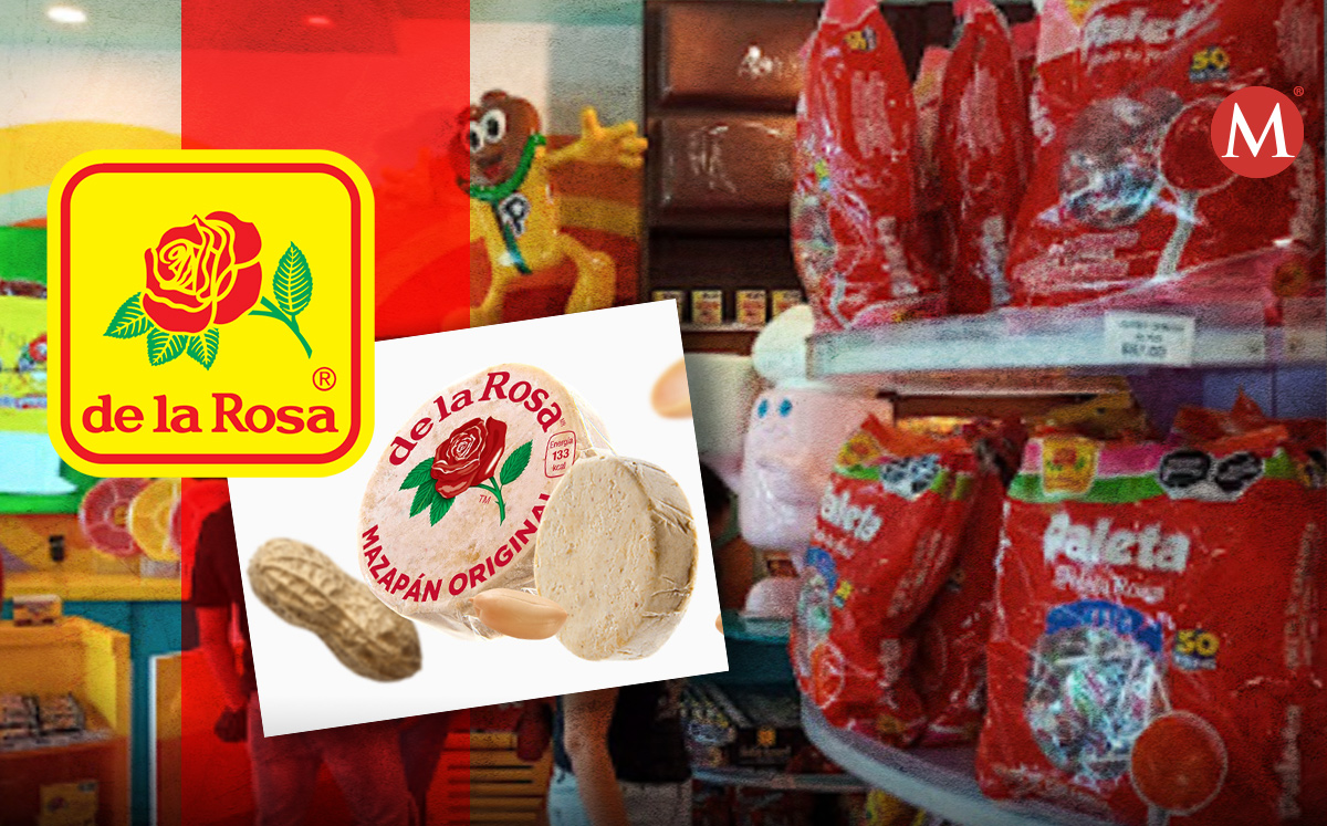 De la Rosa, fabricante de Mazapán. Foto: (Especial)