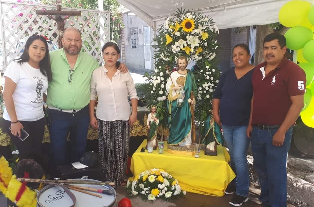 La devoción por San Judas Tadeo ha pasado de generación en generación. | Especial
