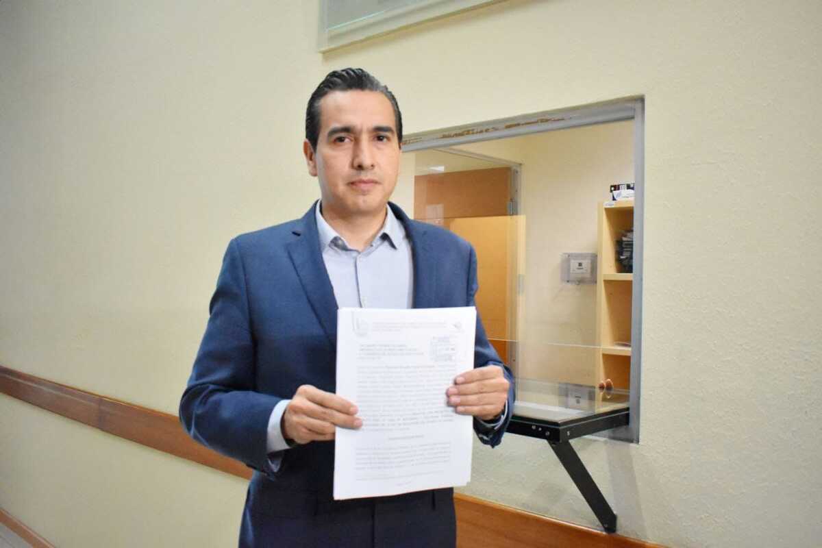 Eduardo Gaona, planteó hoy reiniciar el proceso de cero. Foto: Kevin Recio