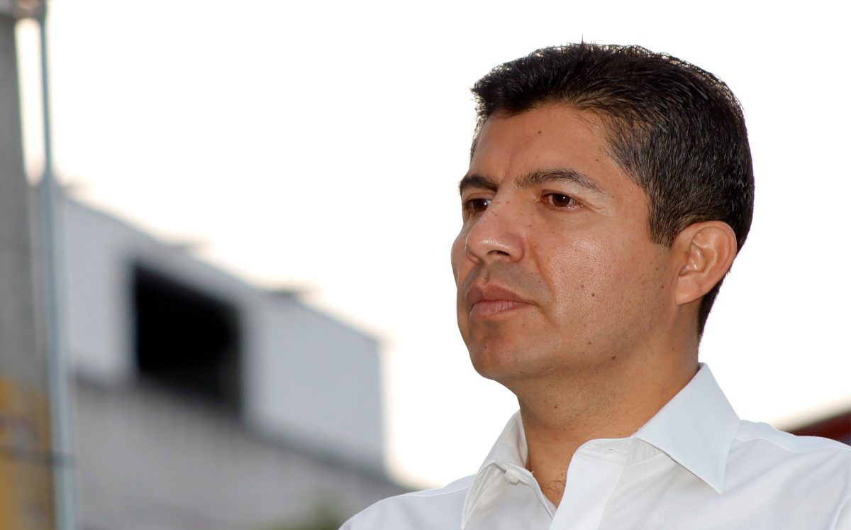 Eduardo Rivera, presidente municipal de Puebla | Agencia Enfoque