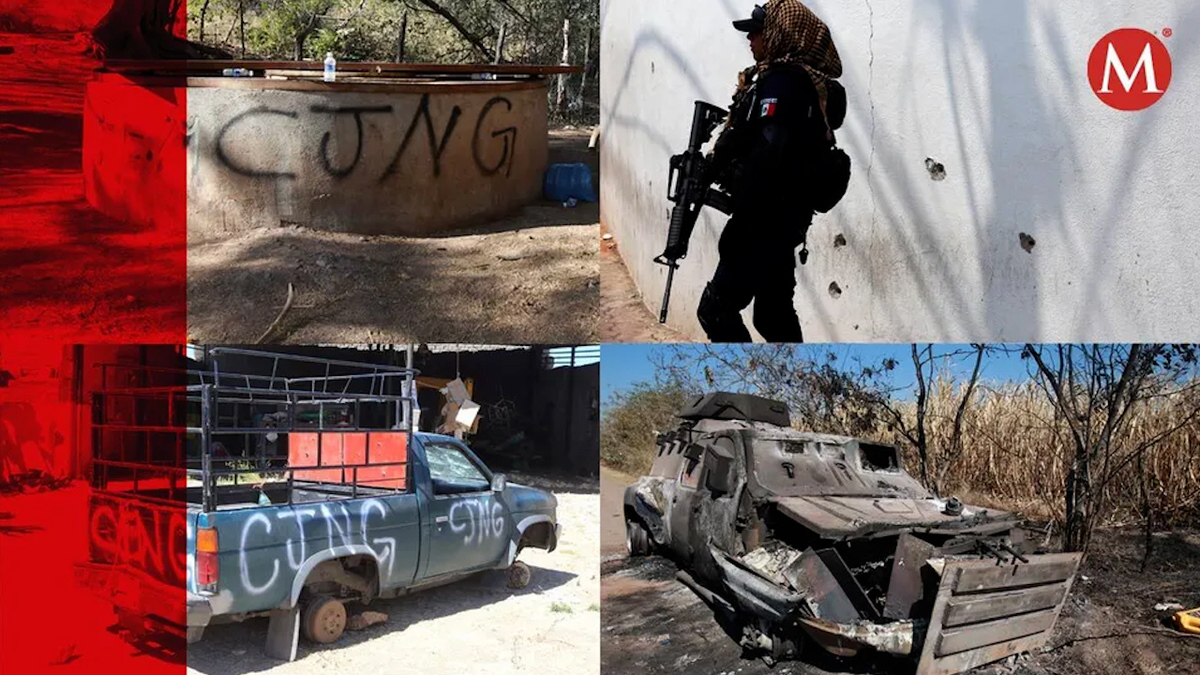 El Mencho comparte mando del CJNG con familia