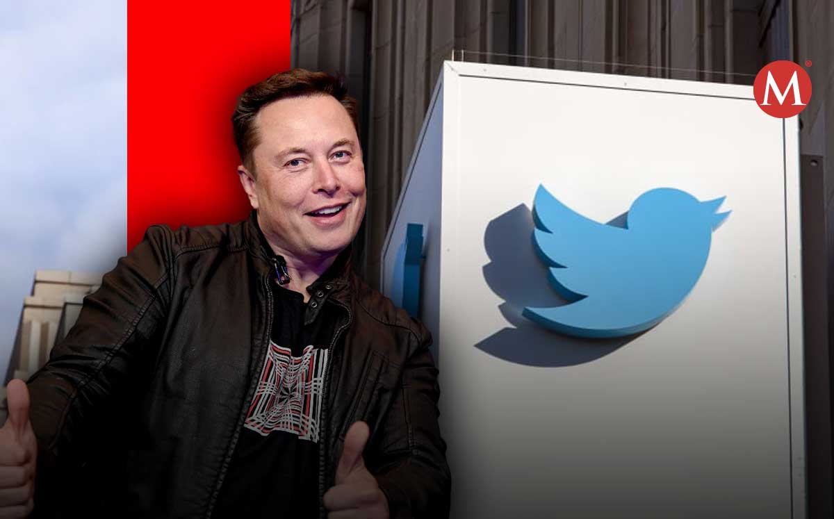 Elon Musk da el sí a la compra de Twitter. Foto: (Especial)