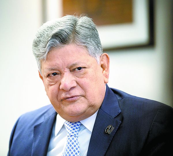 Fernando Ruiz Huarte señala que Estados Unidos no cumple las disposiciones. OMAR FRANCO