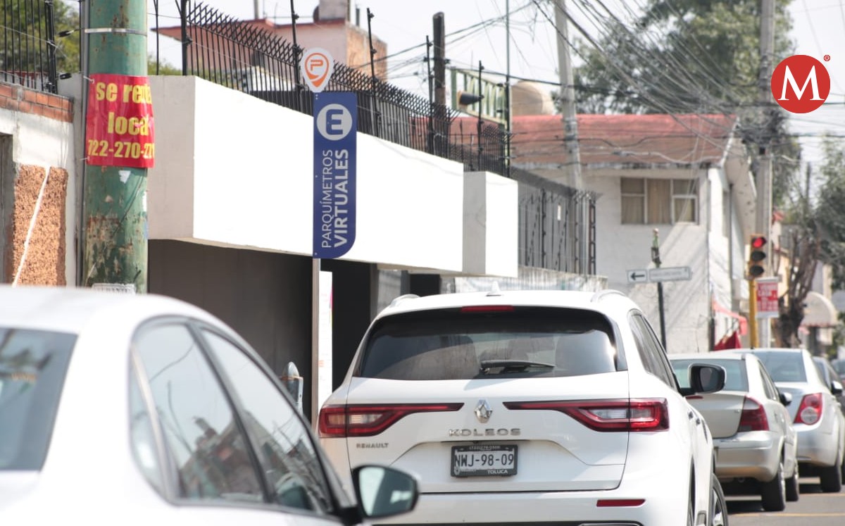 Así serán las formas de pago para el nuevo sistema de parquímetros en Toluca. | Especial