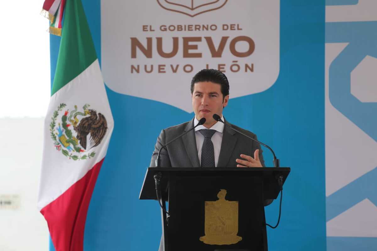 El gobernador, Samuel García, sostuvo que dicha resolución es sólo una primera instancia. Foto: Roberto Alanis