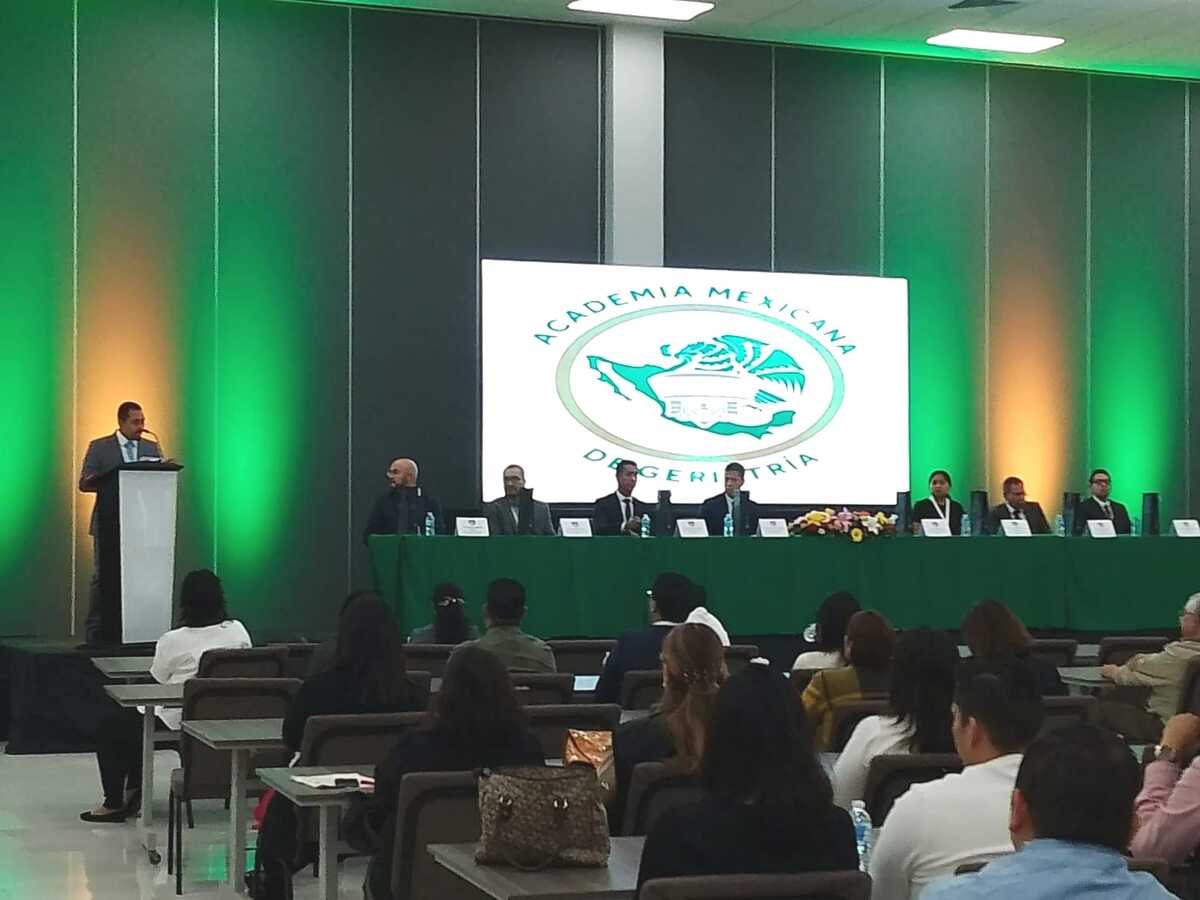 Inauguración del Congreso Nacional de Geriatría. (Adriana Magallanes)
