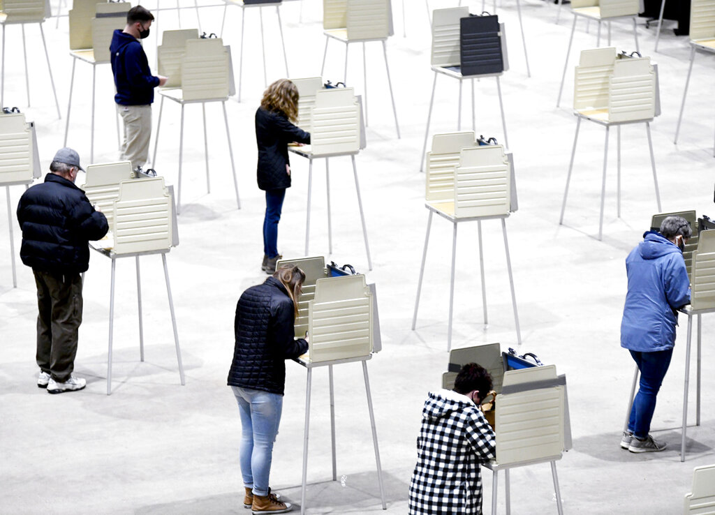 Las elecciones en Estados Unidos se realizará este 8 de noviembre. (AP)