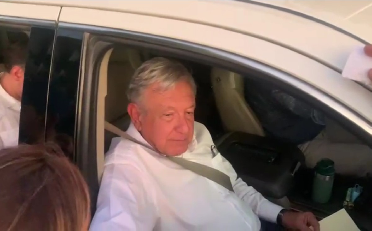 López Obrador dará mañana su conferencia desde el Auditorio de la Base Aeronaval de La Paz. | Carlos Vega