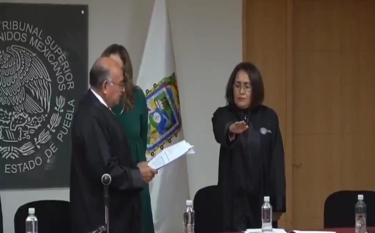 Margarita Gayosso, nueva titular Tribunal Superior de Justicia Puebla | Especial