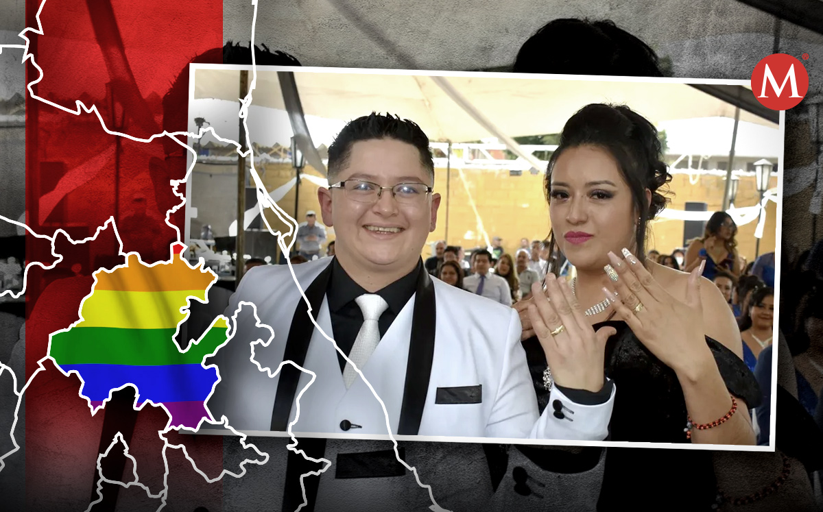 Matrimonios igualitarios en Tlahuelilpan. (Especial)