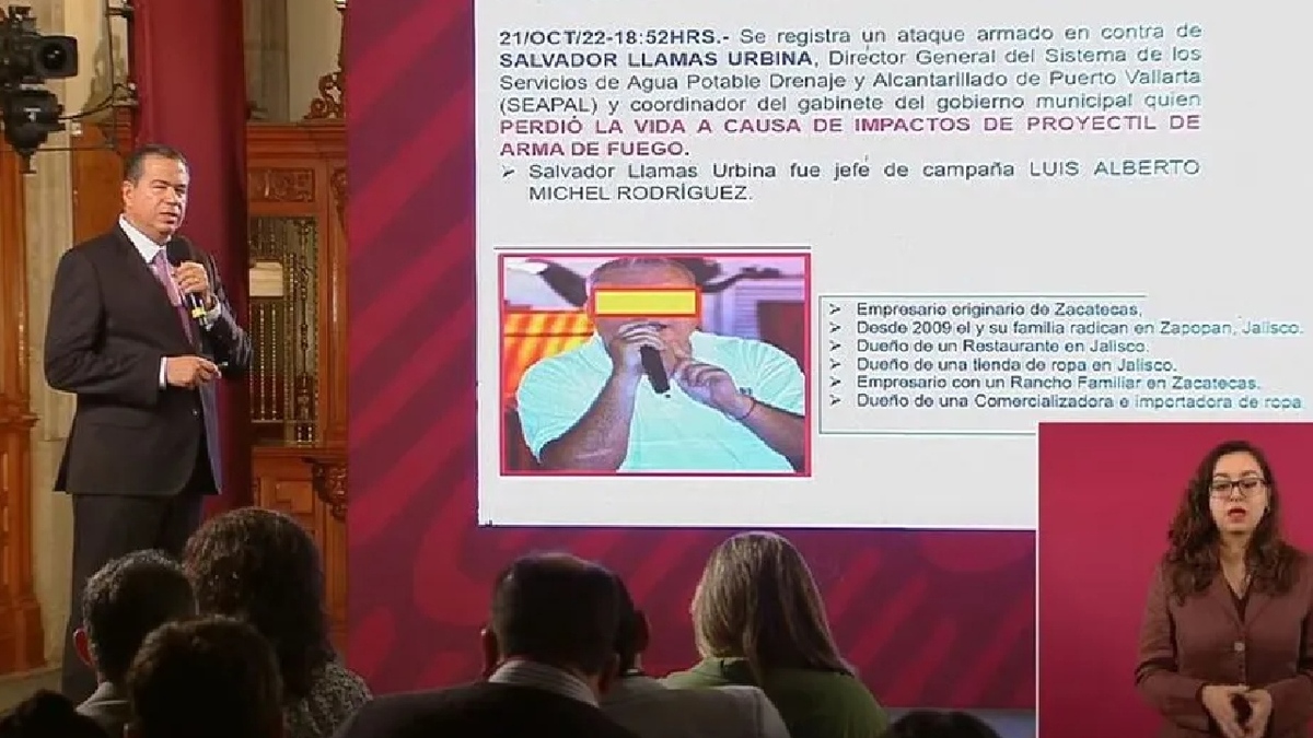 Modus operandi en homicidio de Salvador Llamas