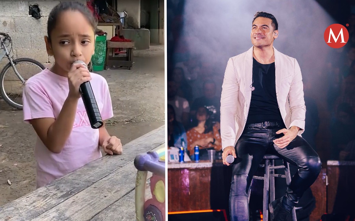 Niña de Ciudad Victoria sueña con conocer a Carlos Rivera.