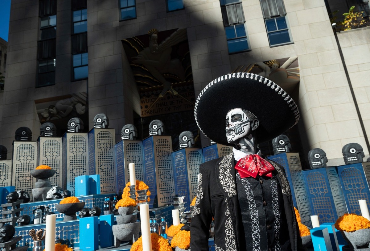Del 27 de octubre al 2 de noviembre se celebrará el patrimonio y la cultura de México.| AP