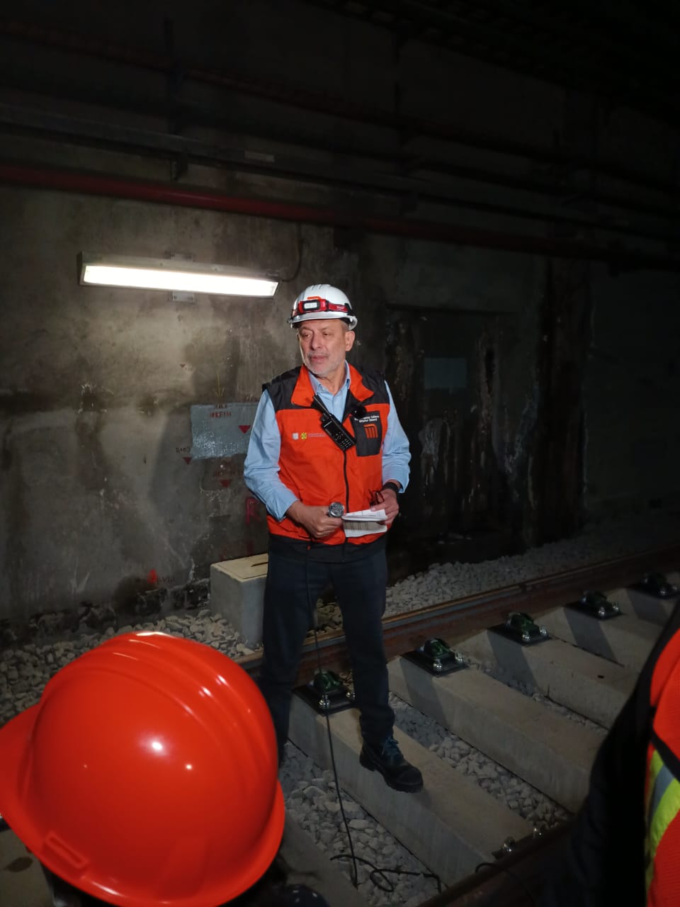 Se prevé que las obras de la Línea 12 del tramo subterráneo sean concluidas el próximo mes de diciembre.