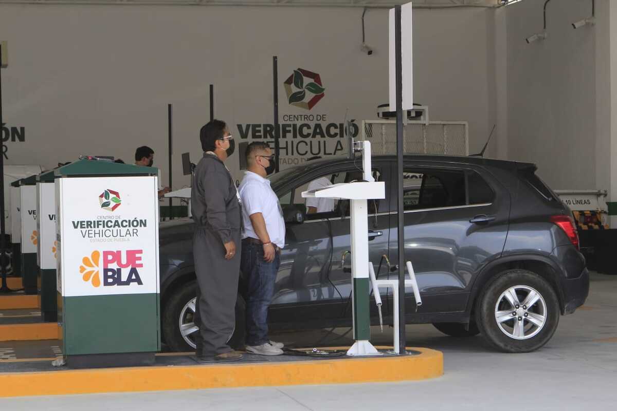 Proyectan que calidad del aire en Puebla mejorará 40% con programa de verificación vehicular | Andrés Lobato