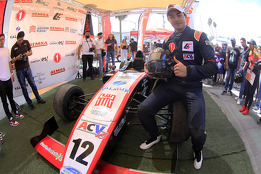 Luis Carlos Pérez Cabello se prepara para afrontar la última fecha de la temporada nacional de Fórmula 4.