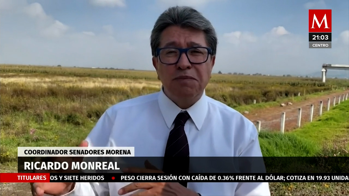 Ricardo Monreal anunció que denunciará a Layda Sansores por difundir