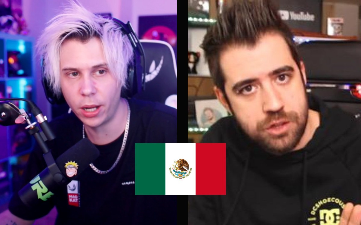Rubius y otro streamer discriminaron a México (Especial)