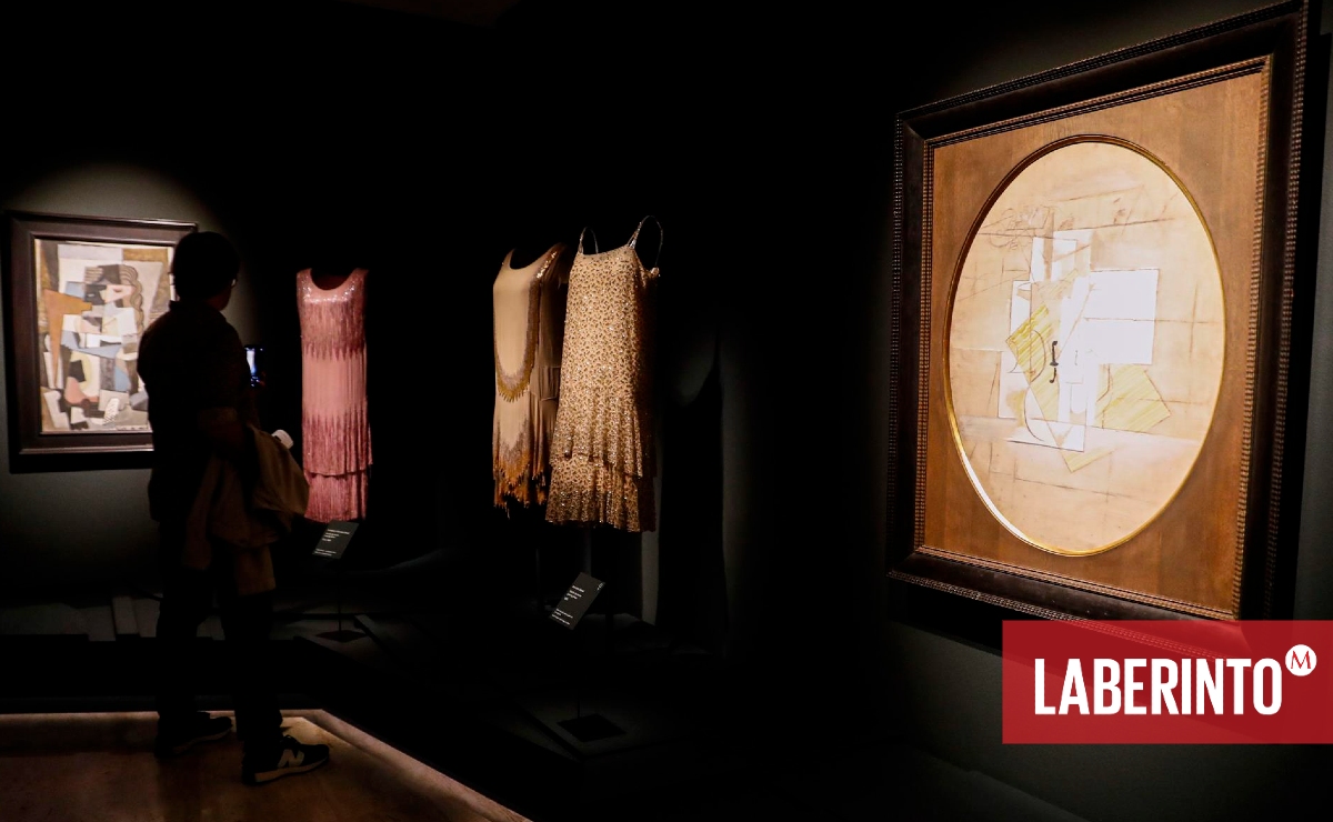 Sala de la exposición 'Picasso/Chanel', en el Museo Thyssen-Bornemisza de Madrid. (Foto: Luis Millán | EFE)