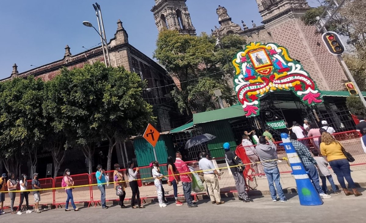 La SSC realizará cortes viales en las inmediaciones del Templo San Hipólito. | Cuartoscuro