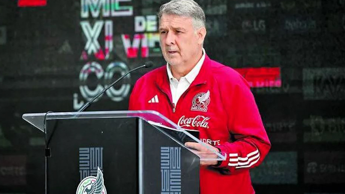 ‘Tata’ Martino tiene 19 días para despejar últimas dudas del Tri