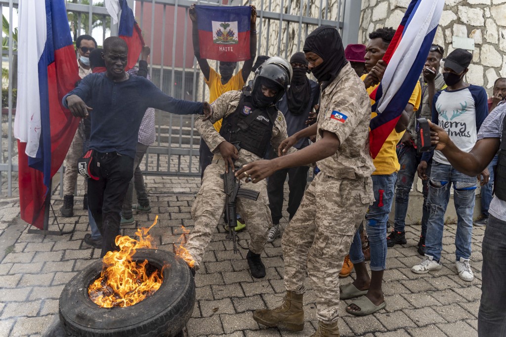 Estados Unidos y Canadá no han dicho que vayan a enviar tropas a Haití.