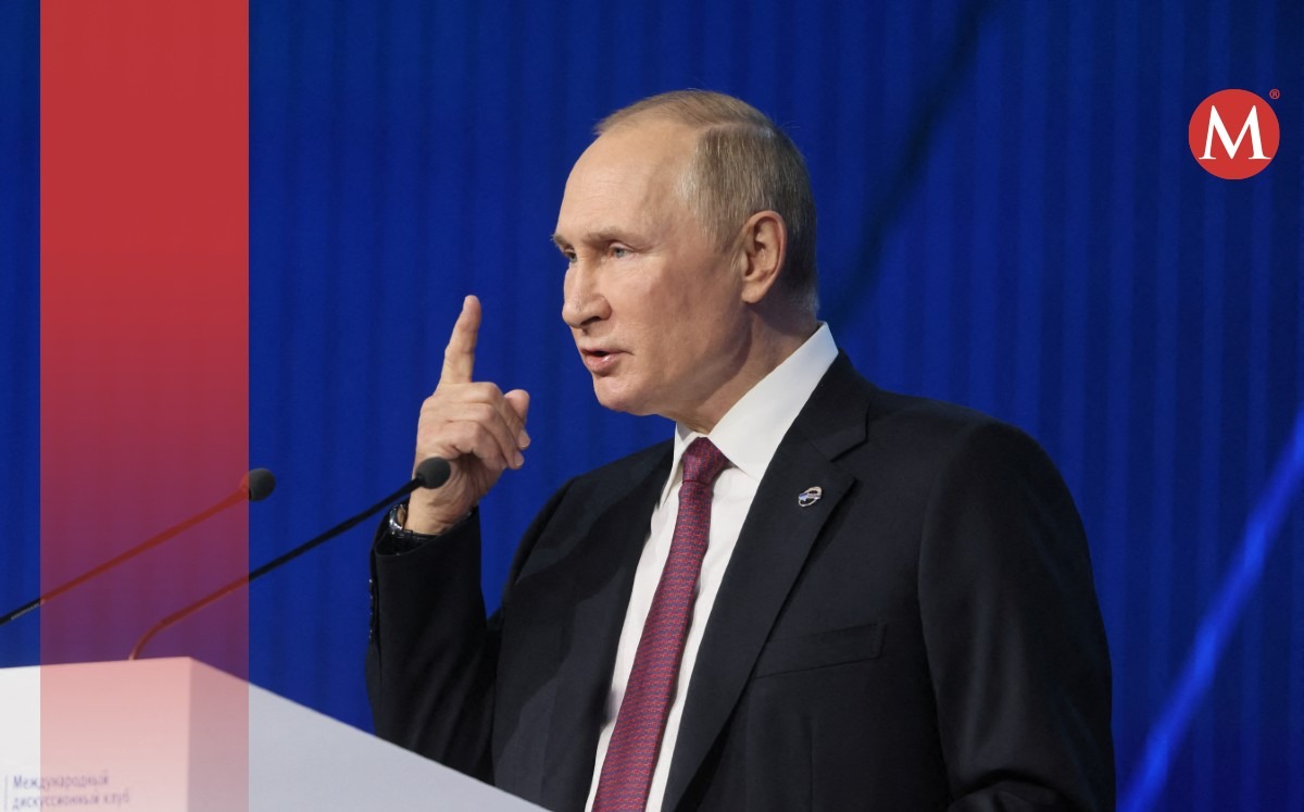 Vladimir Putin, presidente de Rusia. | Especial