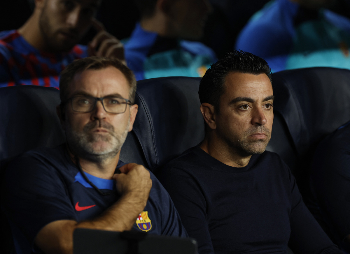 Xavi Hernández, director técnico del Barcelona (Reuters)