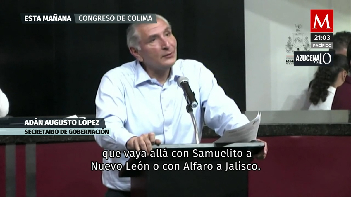 Se acabó la tregua entre Adán Augusto López y Samuel García