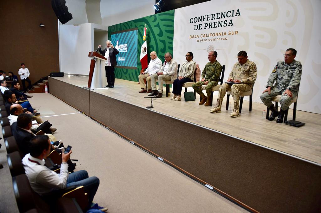 AMLO resaltó que en su gobierno hay cero impunidad | Especial