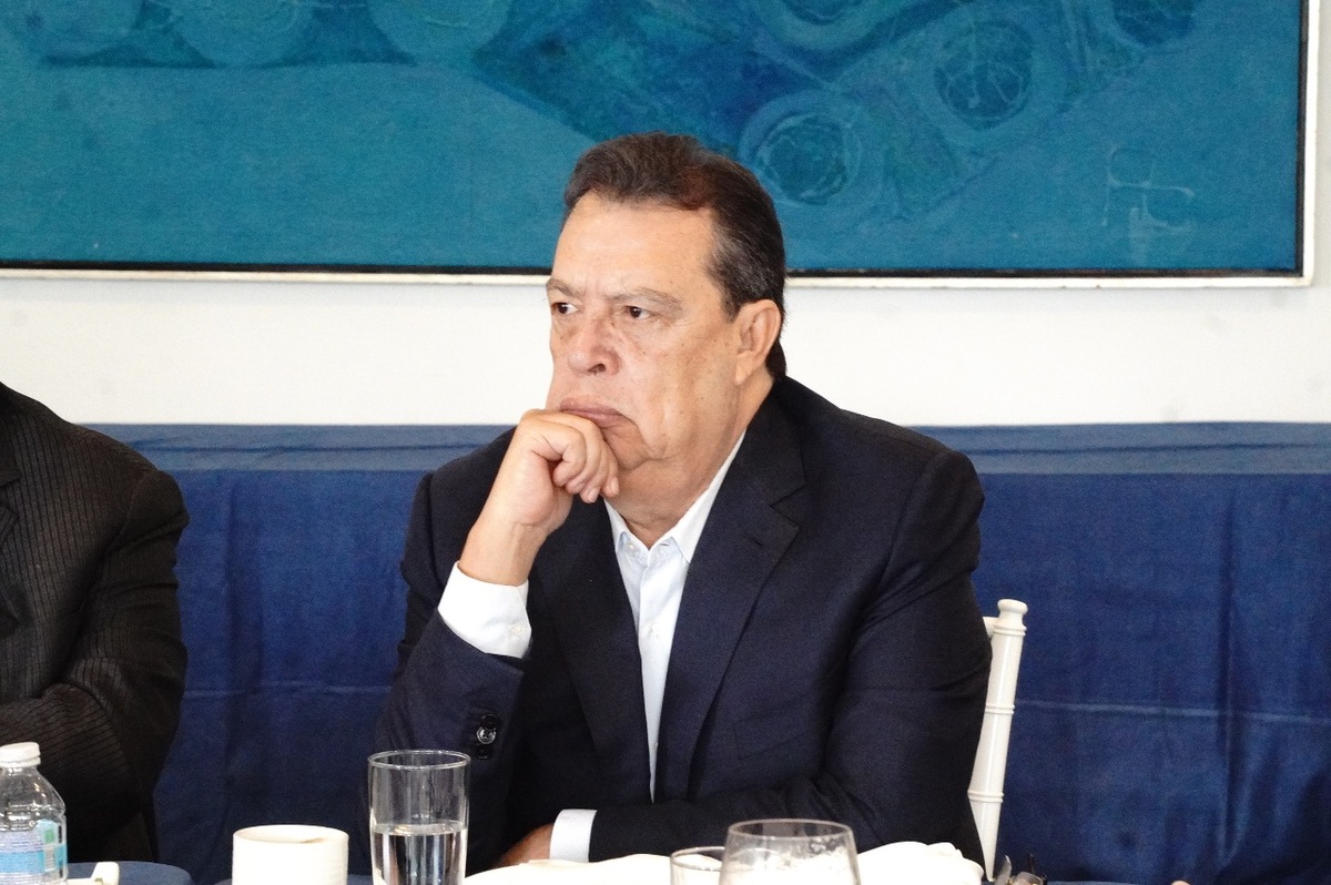 Ángel Aguirre Rivero podría denunciar a Vidulfo Rosales por acusaciones en su contra. | Especial