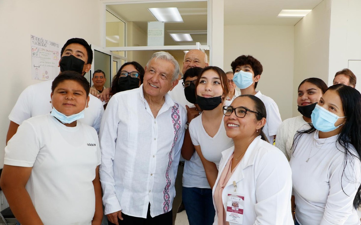 Con Baja California Sur ya son cuatro estados donde se pone en marcha IMSS-Bienestar. | Especial