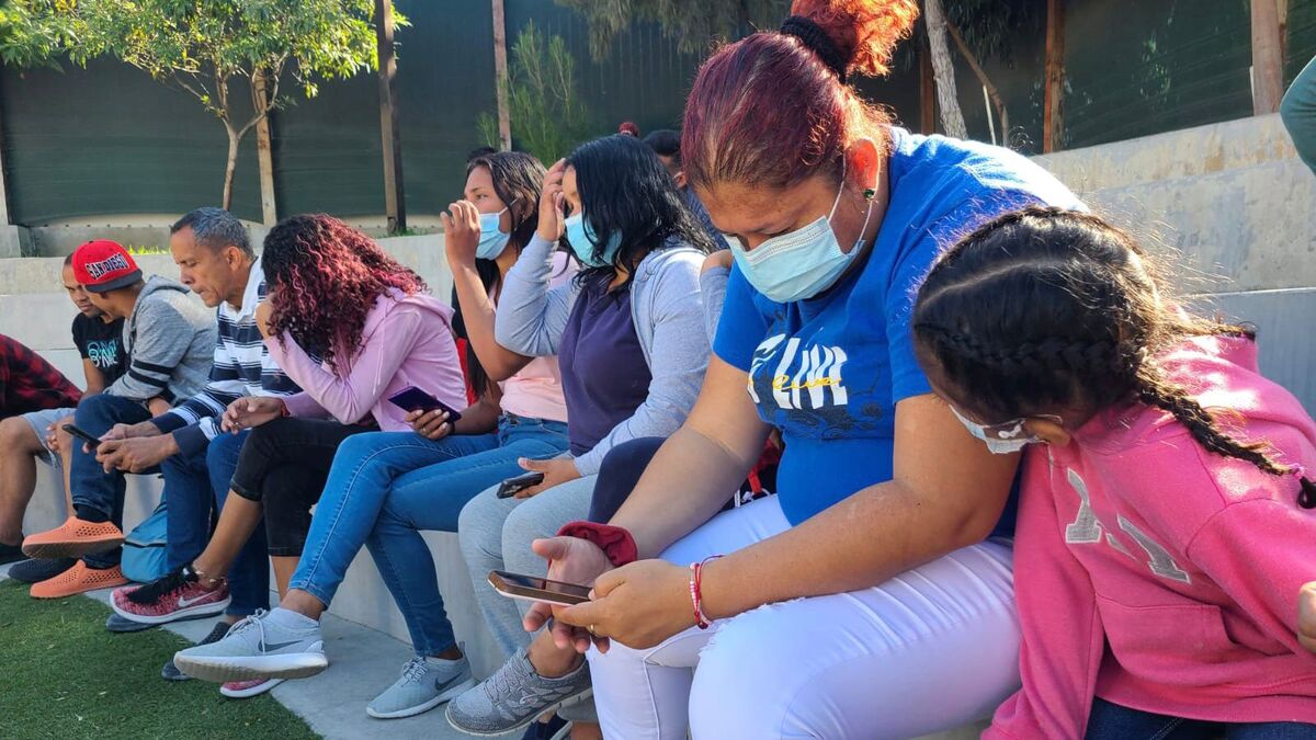 Cientos de migrantes son retornados a México. (Said Betanzos)
