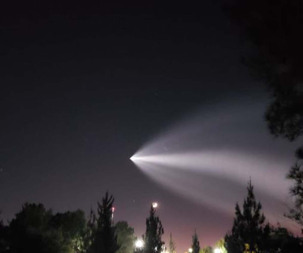 Cohete SpaceX Falcon 9. (Cortesía)