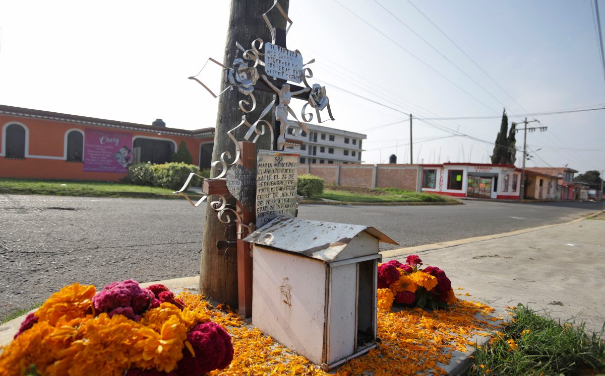 Poblanos recuerdan a los que fallecieron accidentados este 28 octubre-  Grupo Milenio