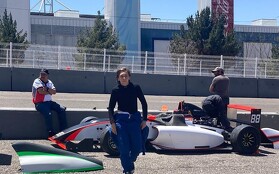 Cristian Cantú el joven de 15 años piloto de Fórmula 4 NACAM por primera vez pudo disfrutar de la pista más emblemática de Latinoamérica como piloto