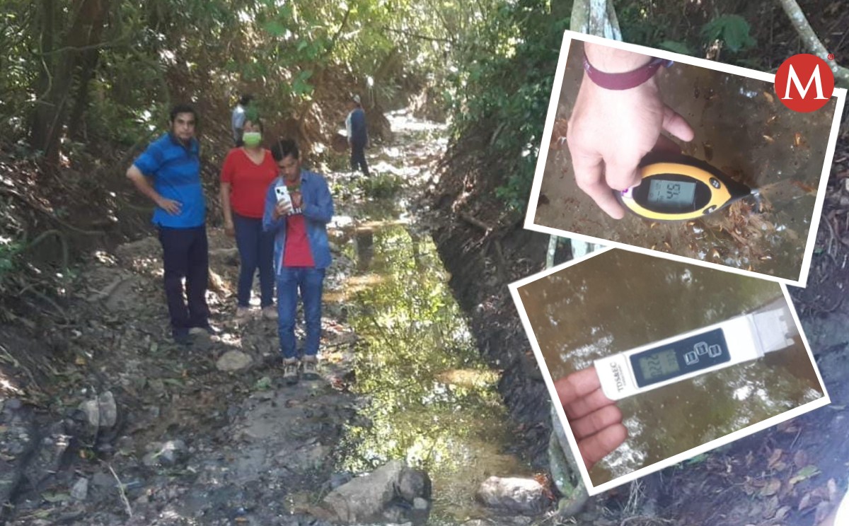 Desastre ecológico deja derrame de combustible en Tampico Alto