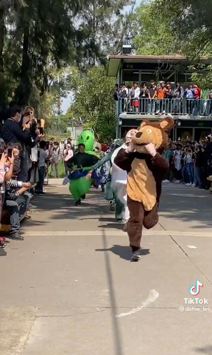 En las redes oficiales del instituto se agradeció a los participantes.
