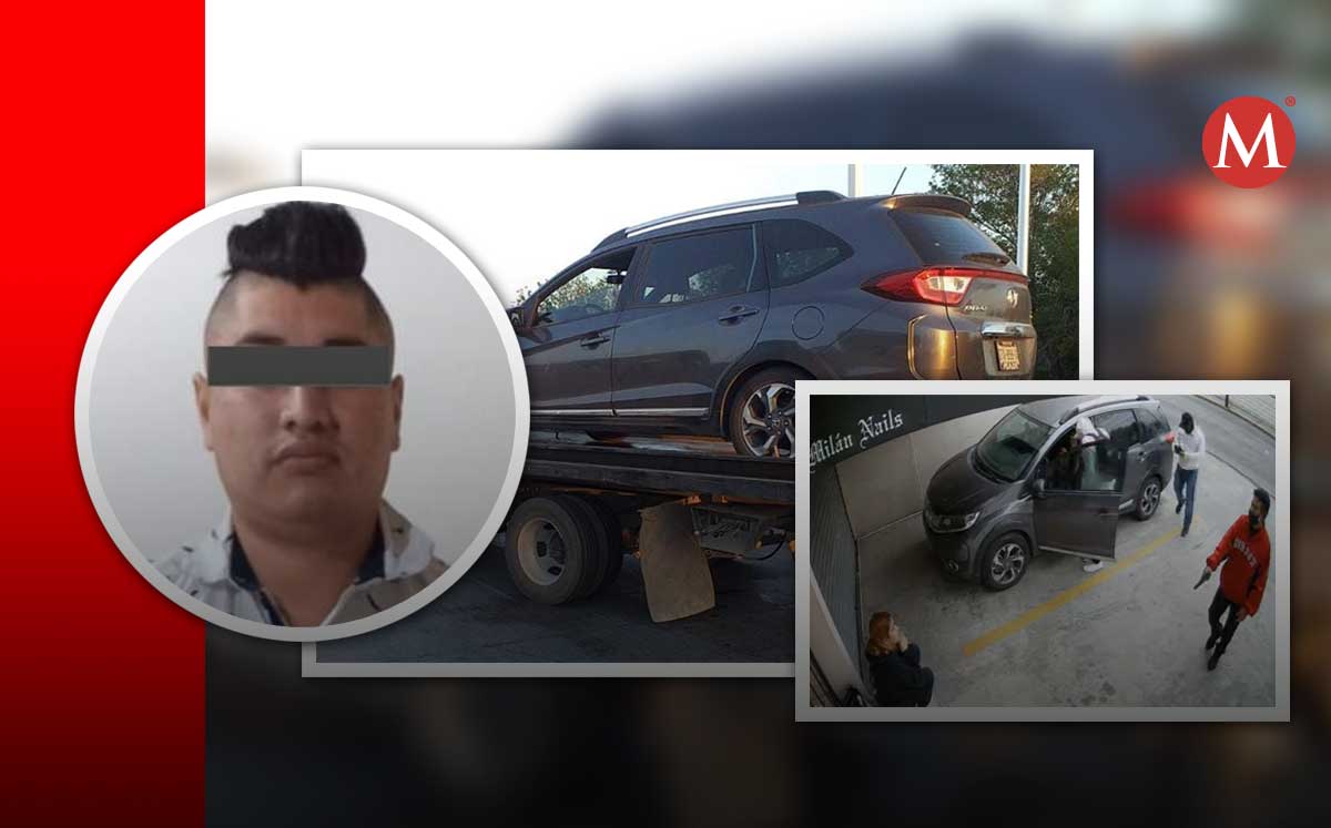El detenido fue identificado como Christian Giovanni, de 28 años. Foto: Especial