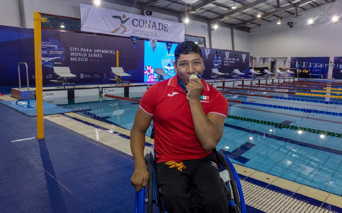 Jesús Hernández recibe el Premio Nacional del Deporte / Conade