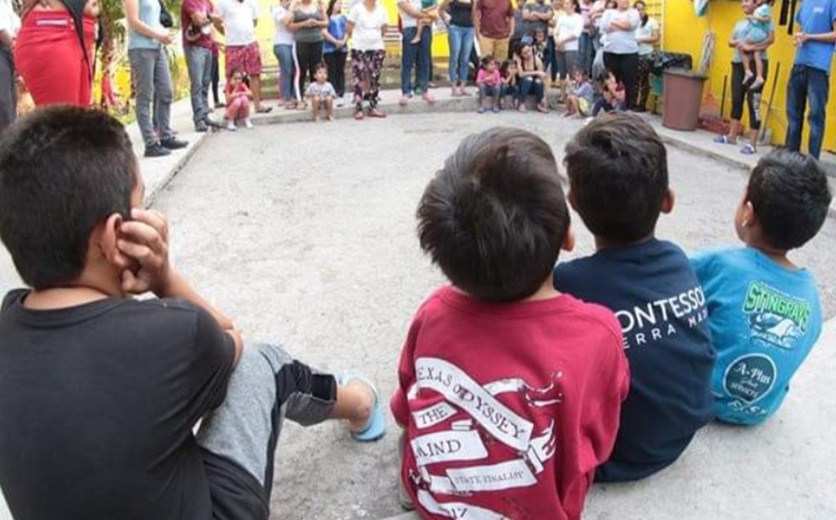 Los infantes son originarios de Haití, Honduras y Guatemala.