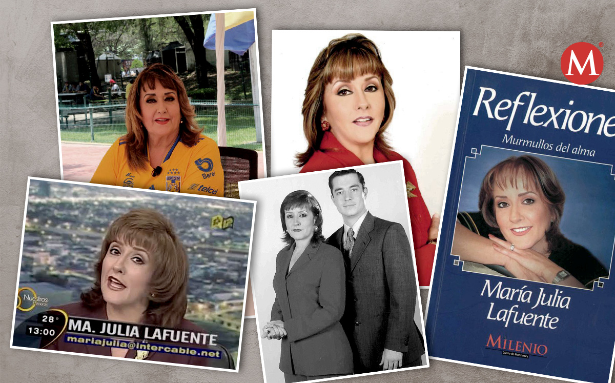María Julia Lafuente: 45 años al aire