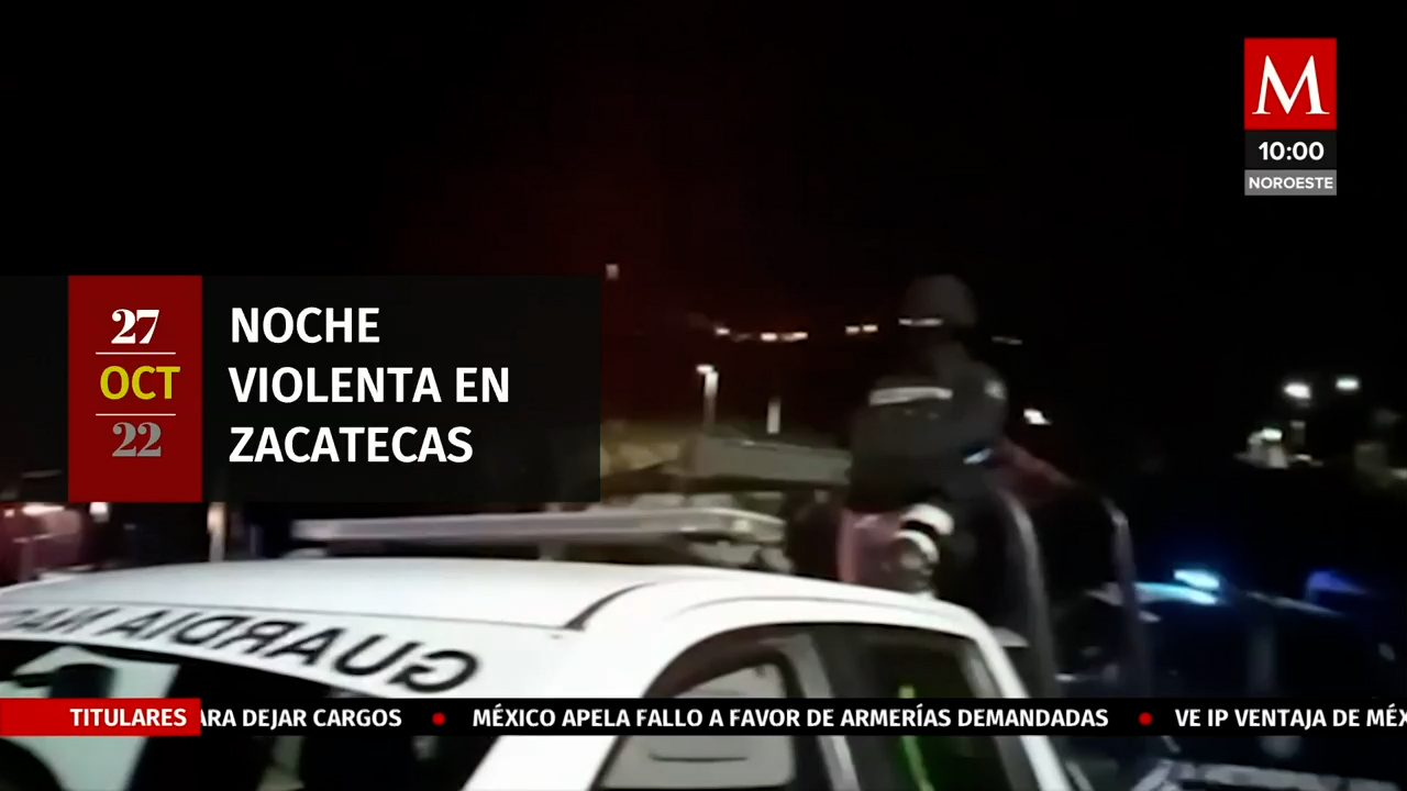 Milenio Noticias, con Carlos Zúñiga, 27 de octubre de 2022