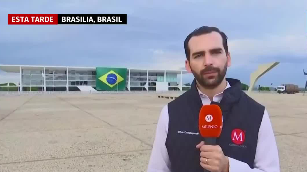 Plaza de los Tres Poderes en Brasil