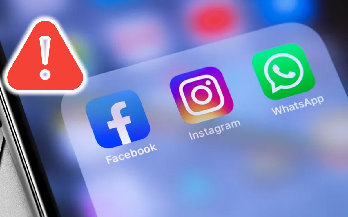 Reportan caída de Facebook