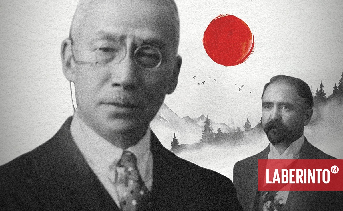 Detalle de portada de 'Un samurái en la Revolución Mexicana' (Debate)