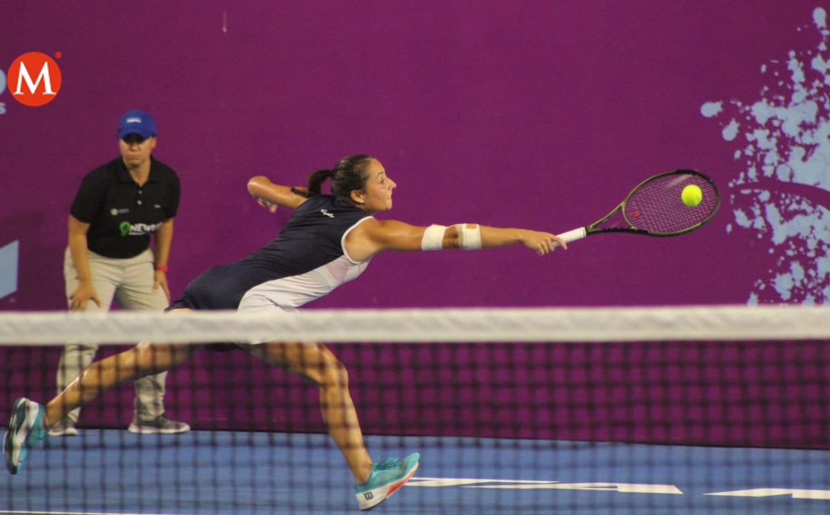Elisabetta Cocciareto avanza a la final del Abierto de Tenis