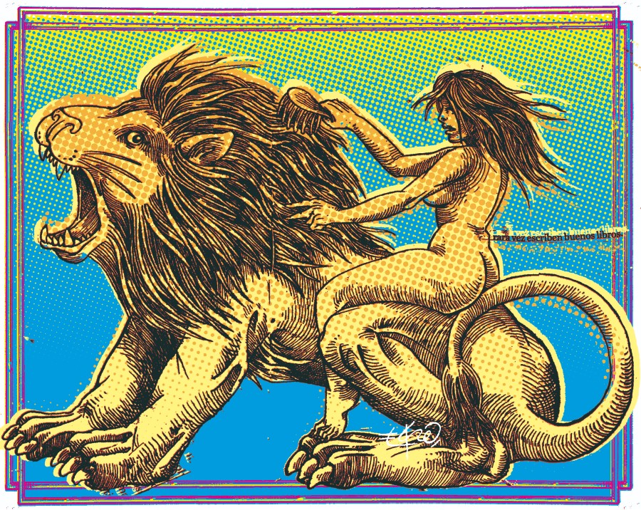 Ex libris: La toilette de Durga