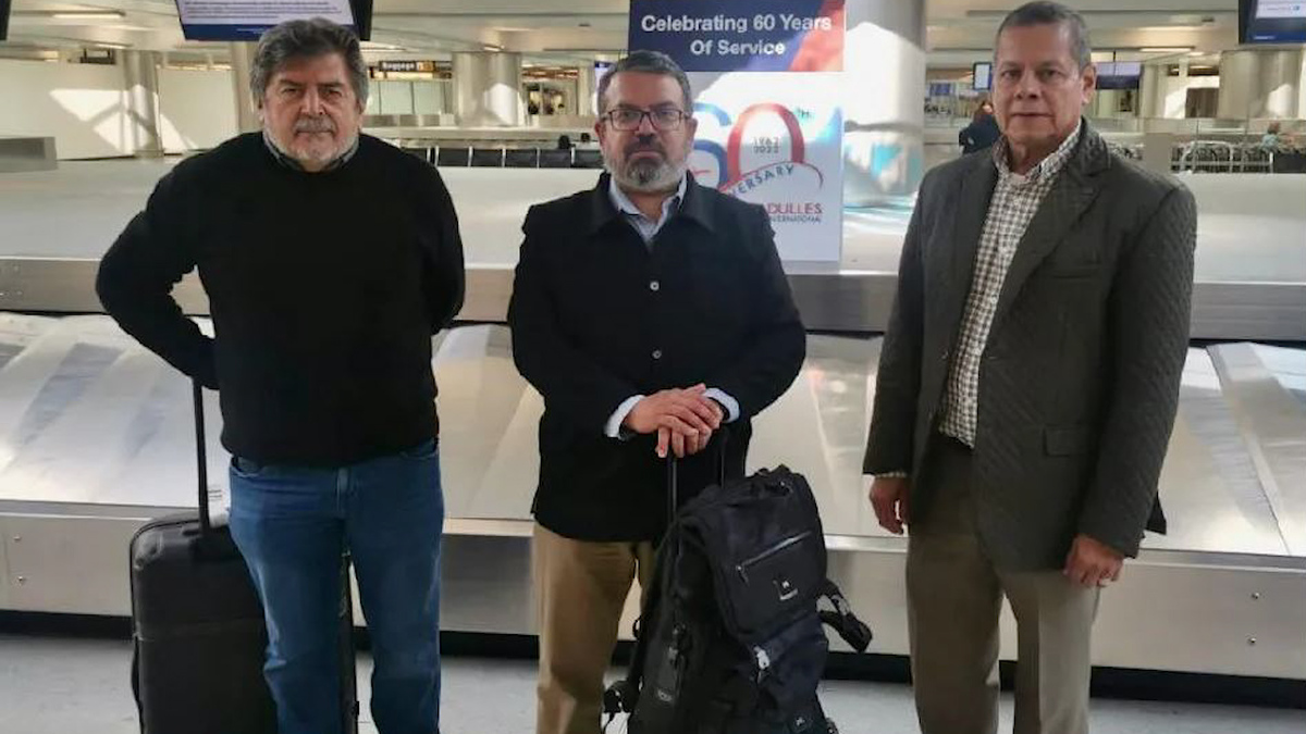 Llega delegación mexicana a EU para recuperar Categoría